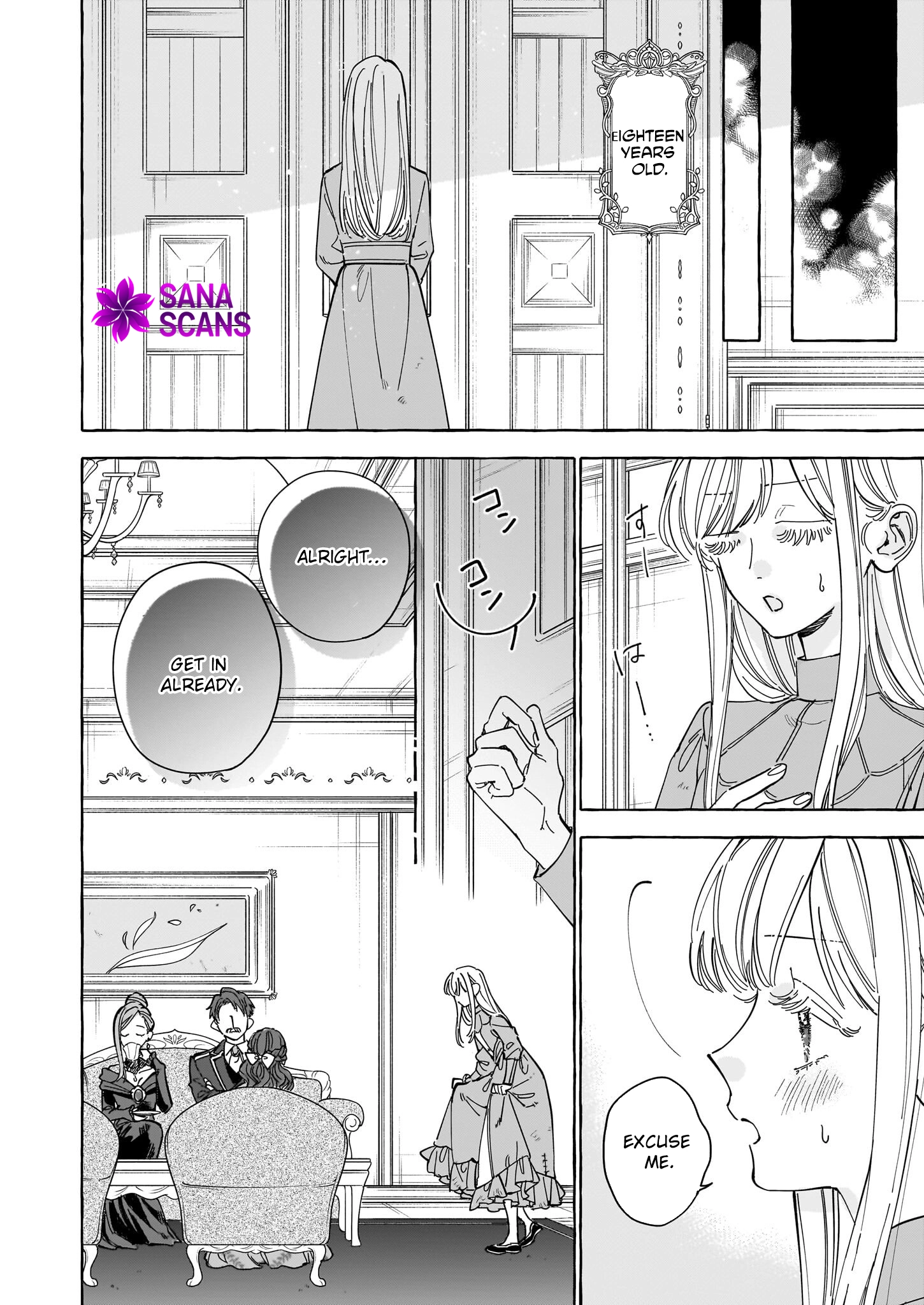 The Unlucky Lady Who Found Happiness with the Masked Duke Chapter 1 - . Page 25